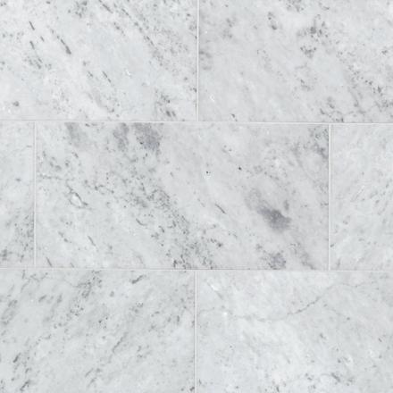 Bianco Carrara Honed Marble Tile Bianco Carrara Honed Marble Tile