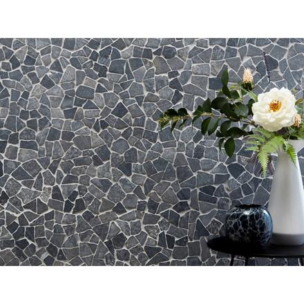 Solo River Gray Pebble Mosaic Solo River Gray Pebble Mosaic
