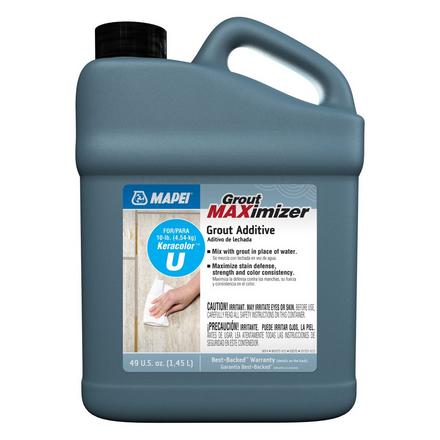 Mapei Grout Maximizer Additive for Unsanded Grout Mapei Grout Maximizer Additive for Unsanded Grout