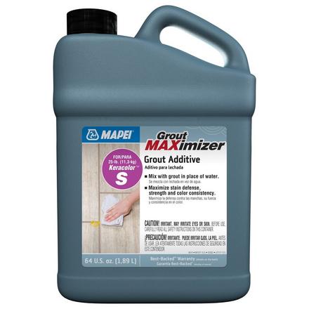 Mapei Grout Maximizer Additive for Sanded Grout Mapei Grout Maximizer Additive for Sanded Grout