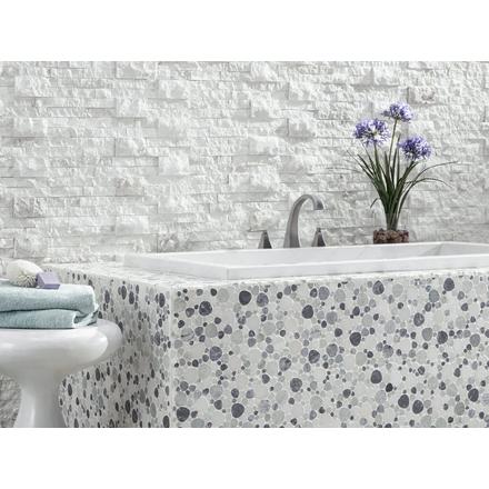 Coastal Marble Pebble Mosaic Coastal Marble Pebble Mosaic