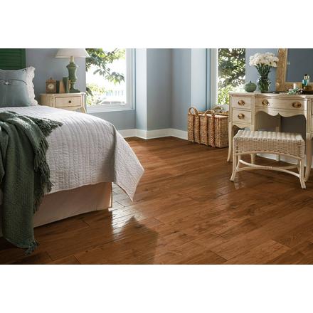 Yukon Hickory Hand Scraped Solid Hardwood Yukon Hickory Hand Scraped Solid Hardwood