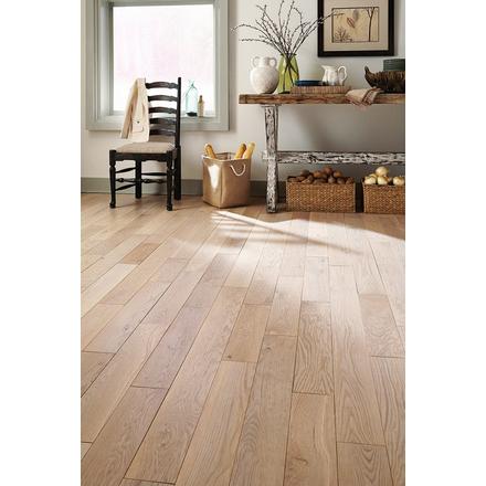Iceberg White Oak Smooth Solid Hardwood Iceberg White Oak Smooth Solid Hardwood