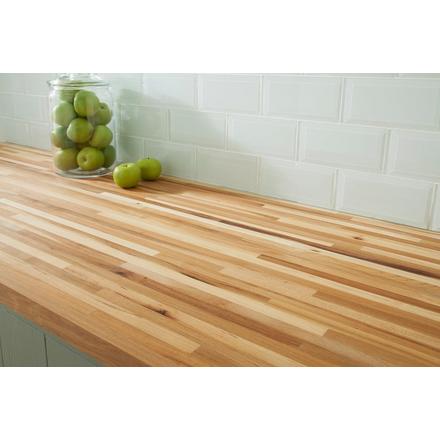 American Hickory Butcher Block Countertop 8ft. American Hickory Butcher Block Countertop 8ft.