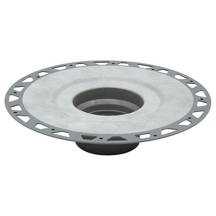 Schluter Kerdi-Drain Flange PVC 3in. Outlet Without Seals and Corners Schluter Kerdi-Drain Flange PVC 3in. Outlet Without Seals and Corners