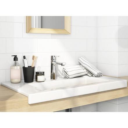 Bright White Ice Ceramic Wall Tile Bright White Ice Ceramic Wall Tile