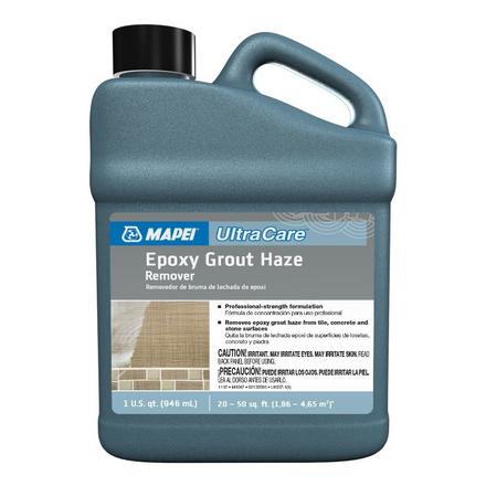 Mapei UltraCare Epoxy Grout Haze Remover Mapei UltraCare Epoxy Grout Haze Remover