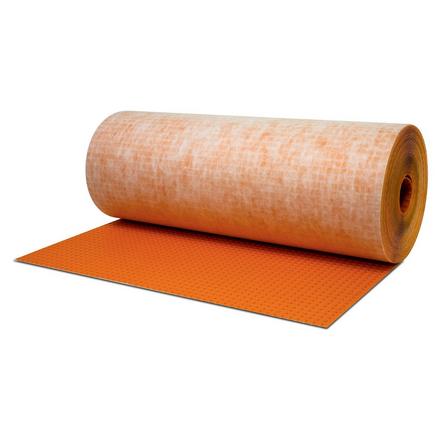 Schluter Ditra Heat Uncoupling Membrane 3ft. 3in. x 41ft. 1in. Schluter Ditra Heat Uncoupling Membrane 3ft. 3in. x 41ft. 1in.