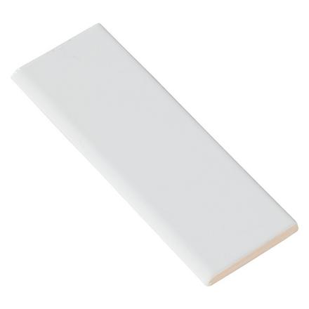 Bright White ice Ceramic Bullnose Bright White ice Ceramic Bullnose