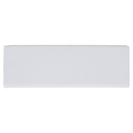 Bright White ice Ceramic Bullnose Bright White ice Ceramic Bullnose