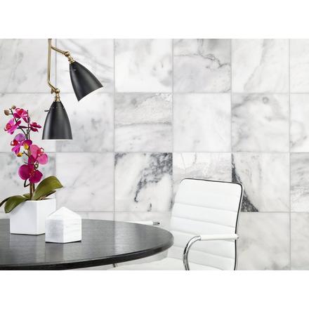 Ocean White Polished Marble Tile Ocean White Polished Marble Tile