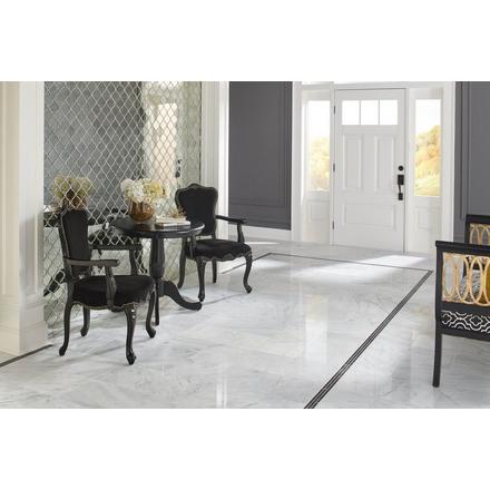Ocean White Polished Marble Tile Ocean White Polished Marble Tile