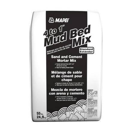 Mapei 4-to-1 Mud Bed Mix Mapei 4-to-1 Mud Bed Mix