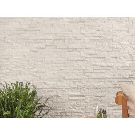 Valentino White Marble Ledger Panel Valentino White Marble Ledger Panel