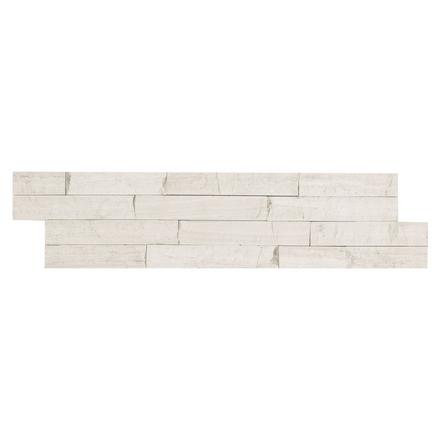Valentino White Marble Ledger Panel Valentino White Marble Ledger Panel