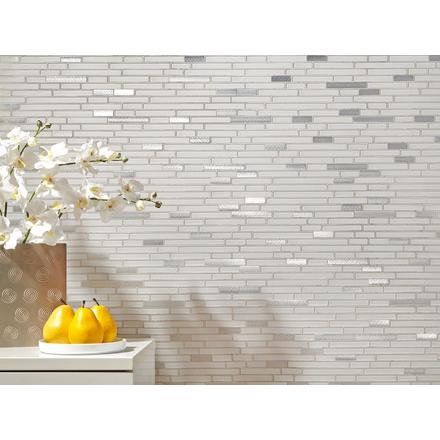 Sequoia Polished Linear Mosaic Sequoia Polished Linear Mosaic