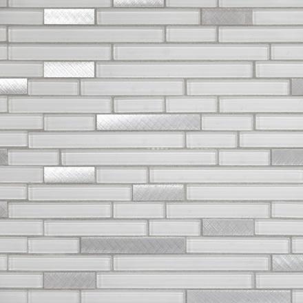 Sequoia Polished Linear Mosaic Sequoia Polished Linear Mosaic