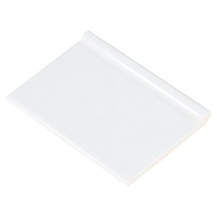 Bright White Ice Ceramic Cove Base Bright White Ice Ceramic Cove Base