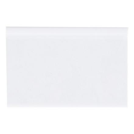 Bright White Ice Ceramic Cove Base Bright White Ice Ceramic Cove Base