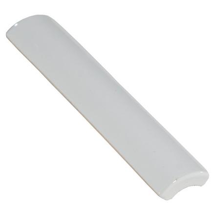 Bright White Ice Ceramic Quarter Round Bright White Ice Ceramic Quarter Round