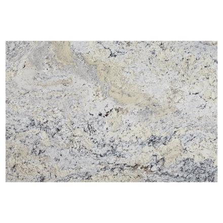 Sample - Gramercy White Granite 3 cm. Custom Countertop Sample - Gramercy White Granite 3 cm. Custom Countertop