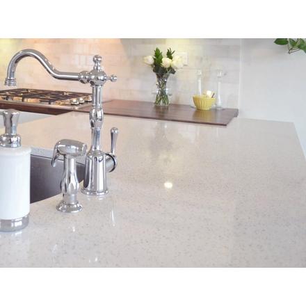 Sample - Silhouette Quartz 3 cm. Custom Countertop Sample - Silhouette Quartz 3 cm. Custom Countertop