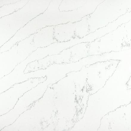 Sample - Carrara Cervino Quartz 3 cm. Custom Countertop Sample - Carrara Cervino Quartz 3 cm. Custom Countertop
