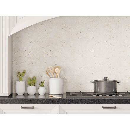 Fossil Brushed Limestone Tile Fossil Brushed Limestone Tile