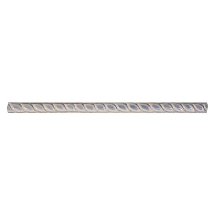 Greige Pewter Small Decorative Rope Liner Greige Pewter Small Decorative Rope Liner