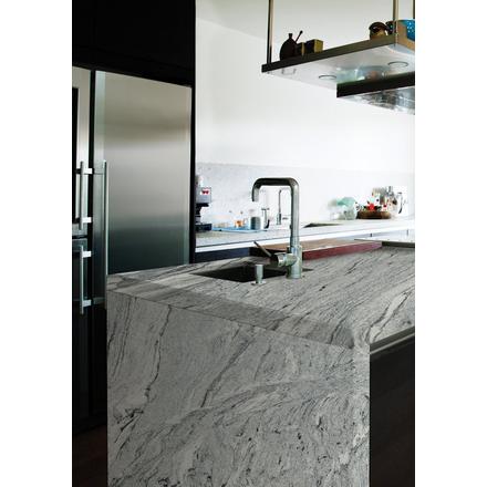Ready To Install Silver Cloud Granite Slab Includes Backsplash Ready To Install Silver Cloud Granite Slab Includes Backsplash