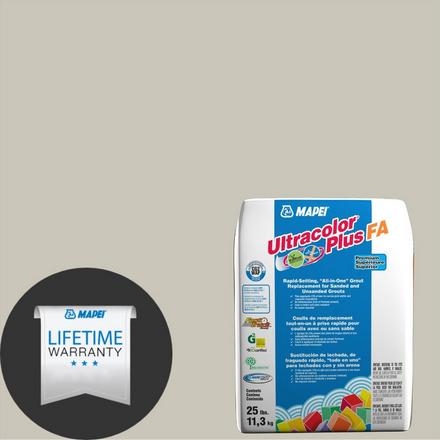 Mapei 5001 Alabaster Ultracolor Plus FA Grout Mapei Ultracolor Plus FA Grout