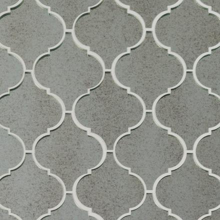 Antique Mirror Arabesque Glass Mosaic Antique Mirror Arabesque Glass Mosaic