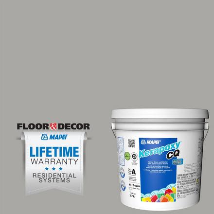 Mapei 27 Silver Kerapoxy CQ Premium Epoxy Grout and Mortar Mapei Kerapoxy CQ