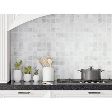 Ocean Honed Marble Mosaic Ocean Honed Marble Mosaic