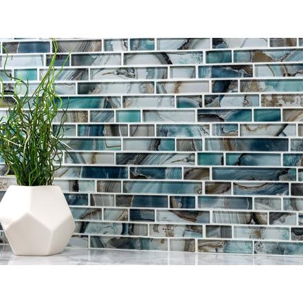 Harbour Island Polished Linear Mosaic Harbour Island Polished Linear Mosaic