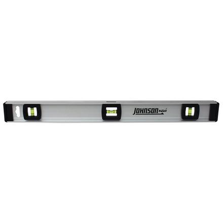 Johnson 24in Aluminum Level with Rule Johnson 24in Aluminum Level with Rule