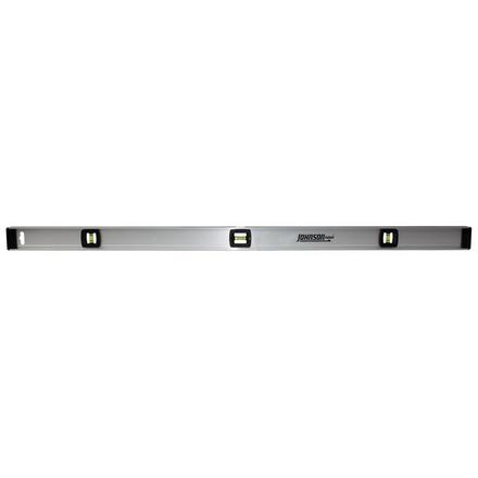 Johnson 48in Aluminum Level with Rule Johnson 48in Aluminum Level with Rule