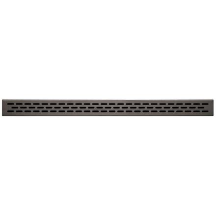 Compotite 36in. Oval Design Oil Rubbed Bronze Linear Drain Grate Compotite 36in. Oval Design Oil Rubbed Bronze Linear Drain Grate