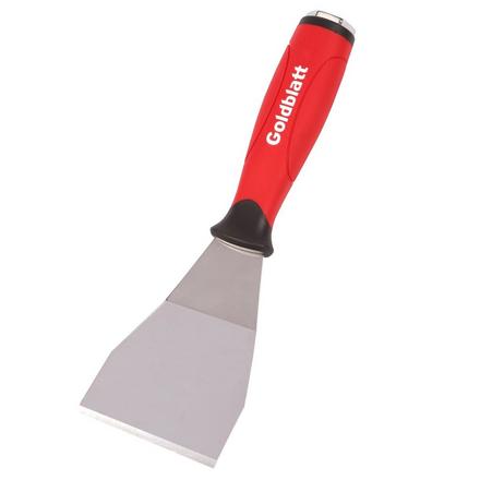 Goldblatt 3in. Stainless Steel Bent Scraper Goldblatt 3in. Stainless Steel Bent Scraper