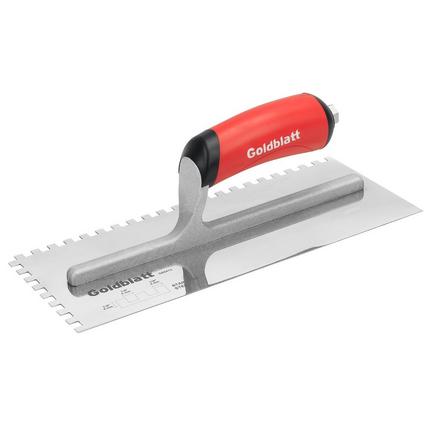 Goldblatt Stainless Steel Square Notched Trowel Goldblatt Stainless Steel Square Notched Trowel