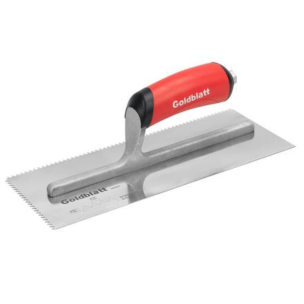 Goldblatt Stainless Steel V Notched Trowel Goldblatt Stainless Steel V Notched Trowel