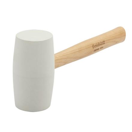 Goldblatt 32oz. Hickory Handle White Rubber Mallet Goldblatt 32oz. Hickory Handle White Rubber Mallet