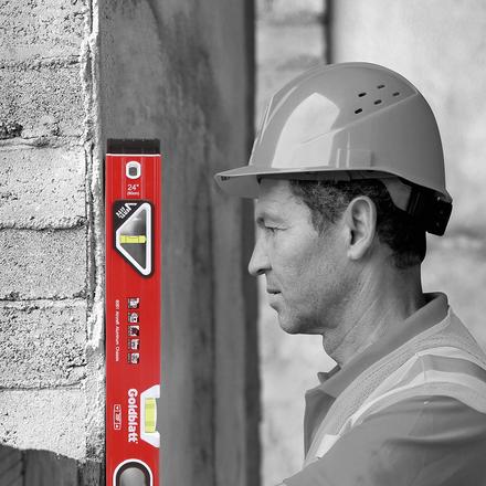 Goldblatt 36in. Vertical Site Double View Level Goldblatt 36in. Vertical Site Double View Level