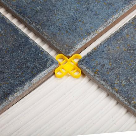 Goldblatt 3/8in. Leave-in Tile Spacers - 500ct. Goldblatt 3/8in. Leave-in Tile Spacers - 500ct.