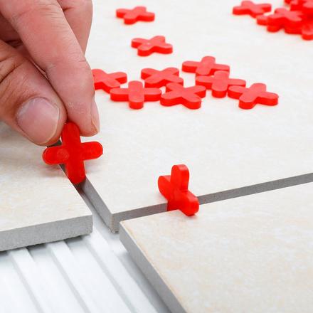 Pacesetter 1/4in. Rubber Tile Spacers - 500ct. Pacesetter 1/4in. Rubber Tile Spacers - 500ct.