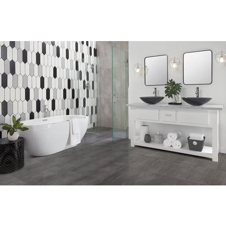 White Picket Ceramic Tile White Picket Ceramic Tile