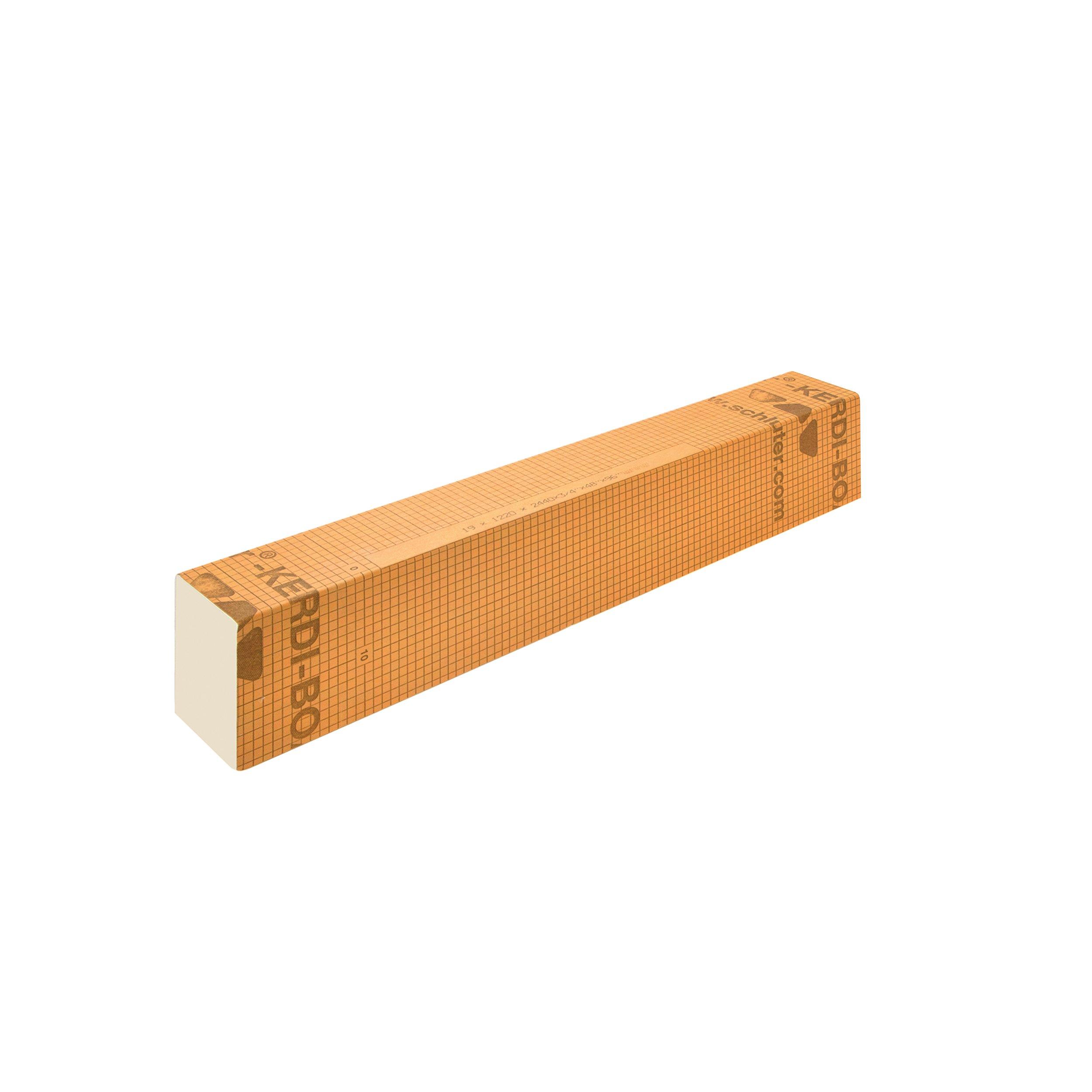 Schluter Kerdi-Board-SC Curb 38in. X 6in. X 4-1/2in.