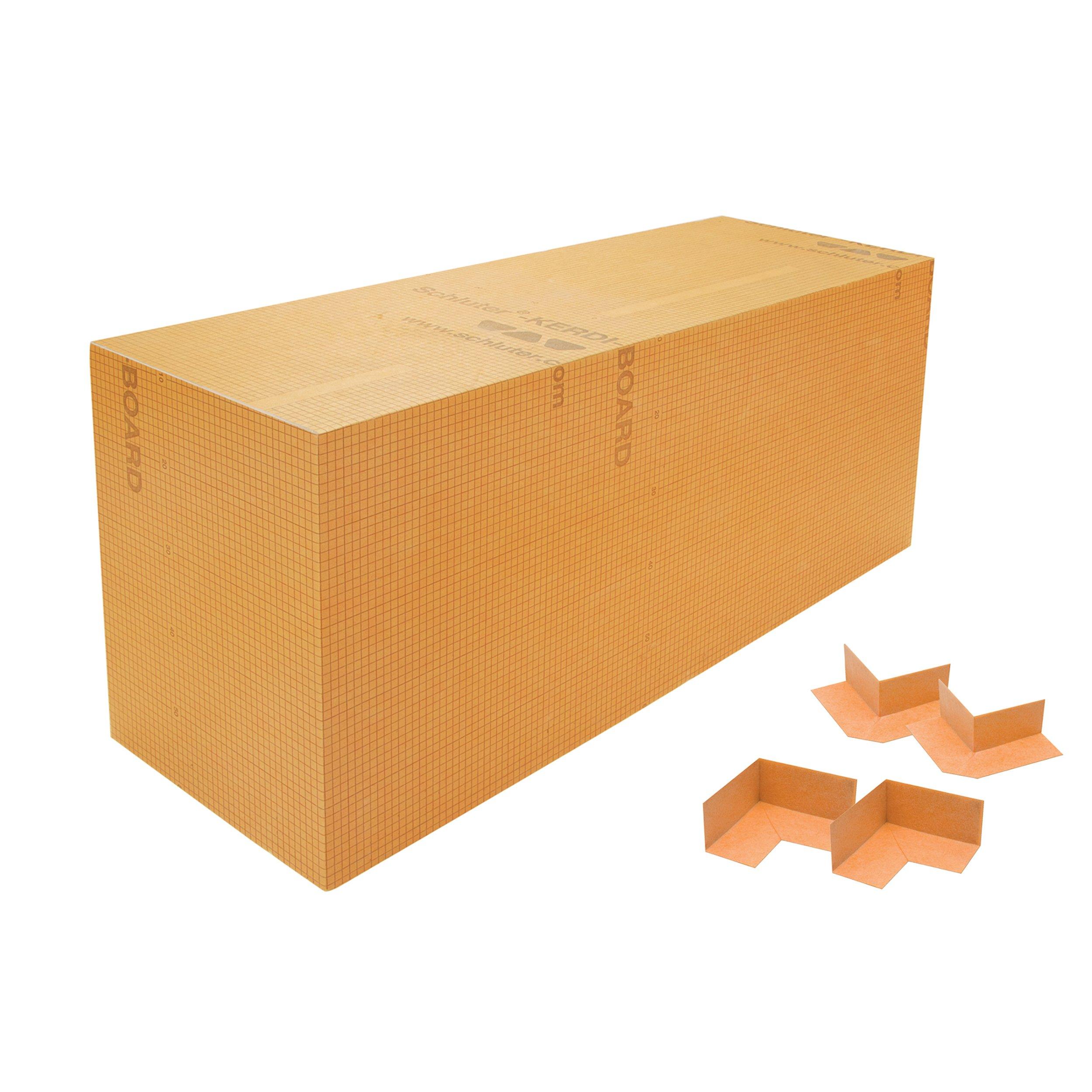 Schluter Kerdi-Board-SB Rectangular Bench 16in. X 48in.