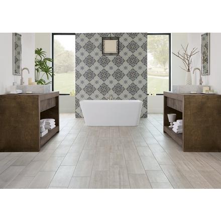 Ronne Gris Wood Plank Ceramic Tile Ronne Gris Wood Plank Ceramic Tile