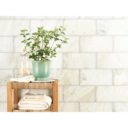 Sahara Carrara Polished Marble Tile Sahara Carrara Polished Marble Tile